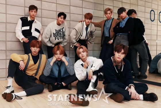 그룹 고스트나인 인터뷰 / 사진=이동훈 기자 photoguy@