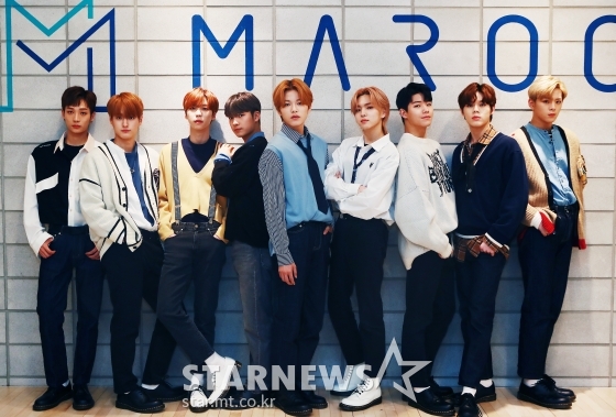 그룹 고스트나인 인터뷰 / 사진=이동훈 기자 photoguy@