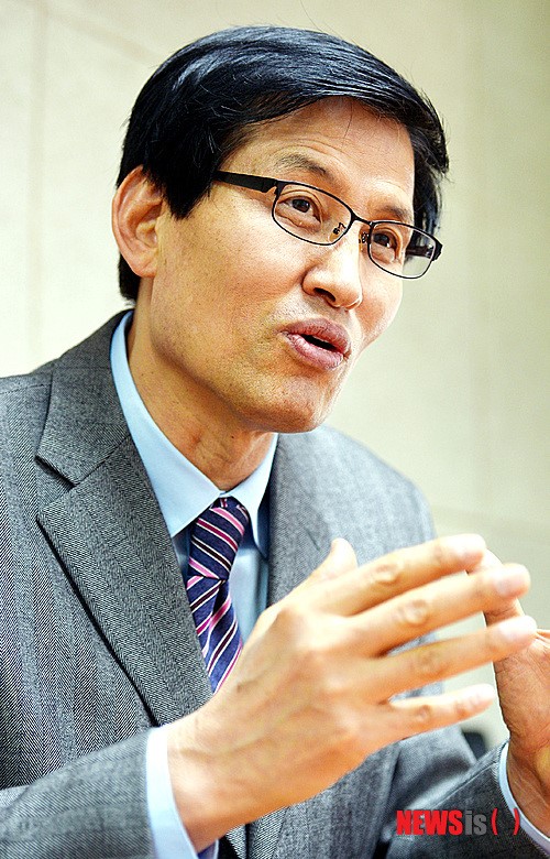 김건태 신임 한국배구연맹 경기운영본부장. /사진=뉴시스