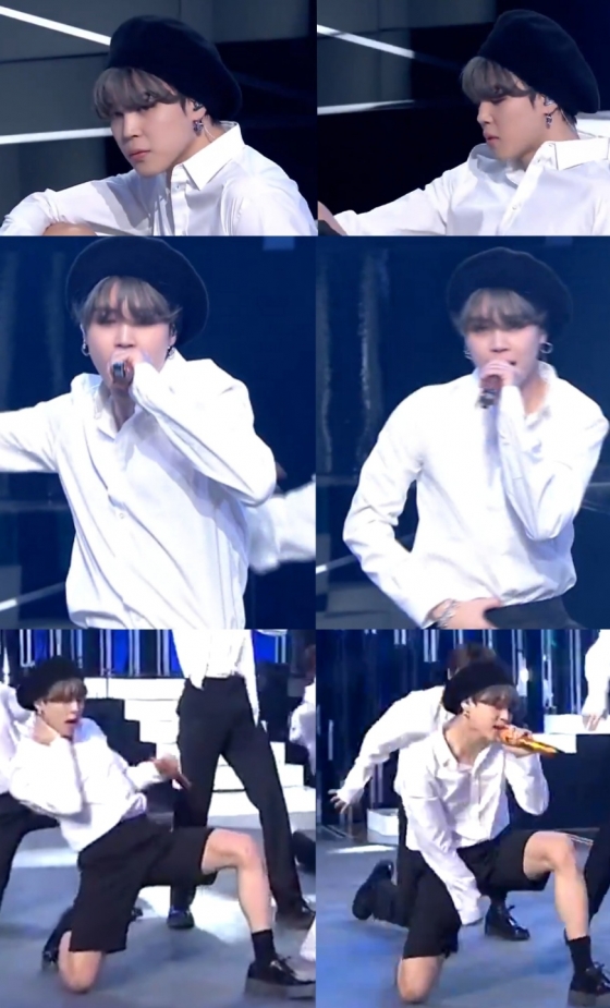 방탄소년단 지민(BTS JIMIN) /사진=KBS '가요대축제' 화면 캡쳐