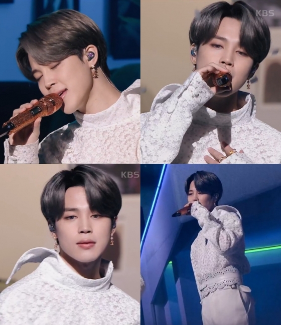 방탄소년단 지민(BTS JIMIN) /사진=KBS '가요대축제' 화면 캡쳐