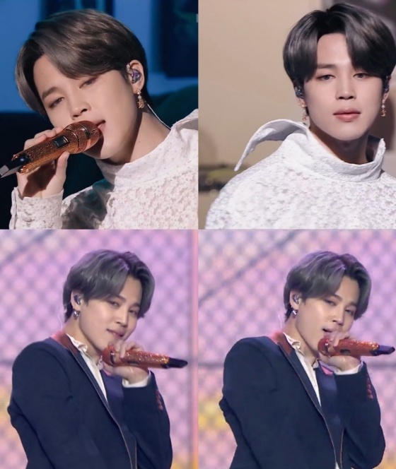 방탄소년단 지민(BTS JIMIN) /사진=KBS '가요대축제' 화면 캡쳐