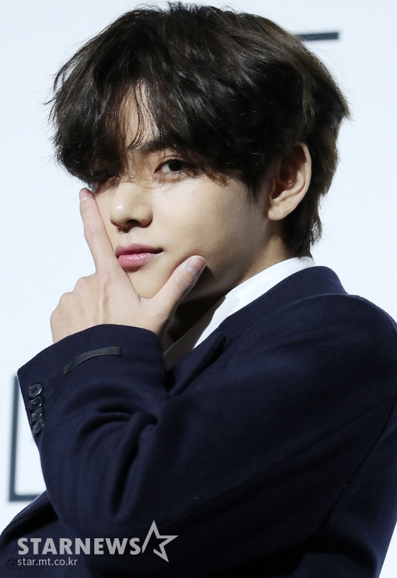 방탄소년단 뷔(BTS V) /사진=김창현 기자