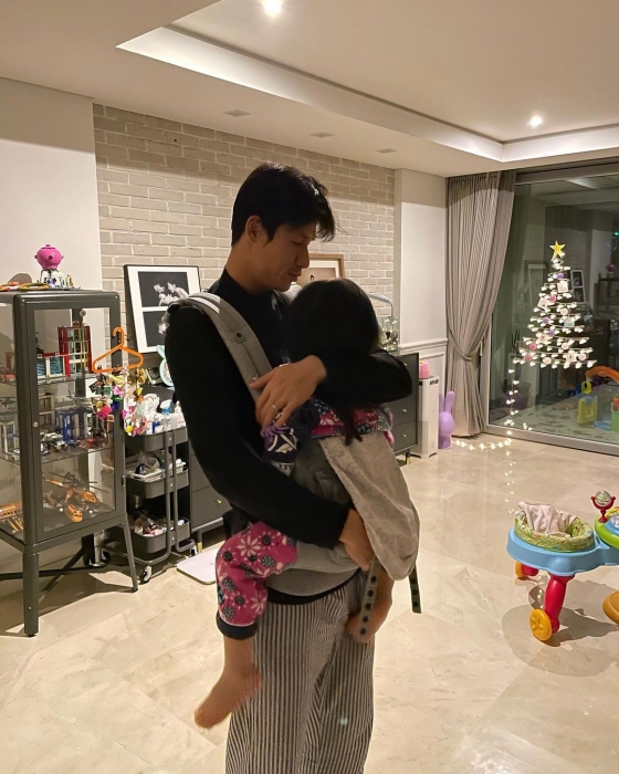 /사진=김성은 인스타그램(정조국)