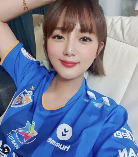 /사진=강은비 인스타그램