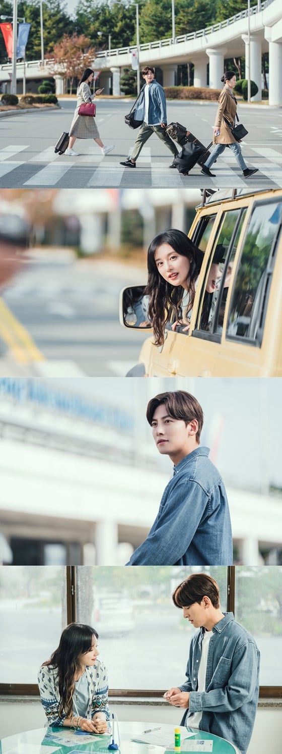 지창욱, 김지원 /사진제공=카카오M