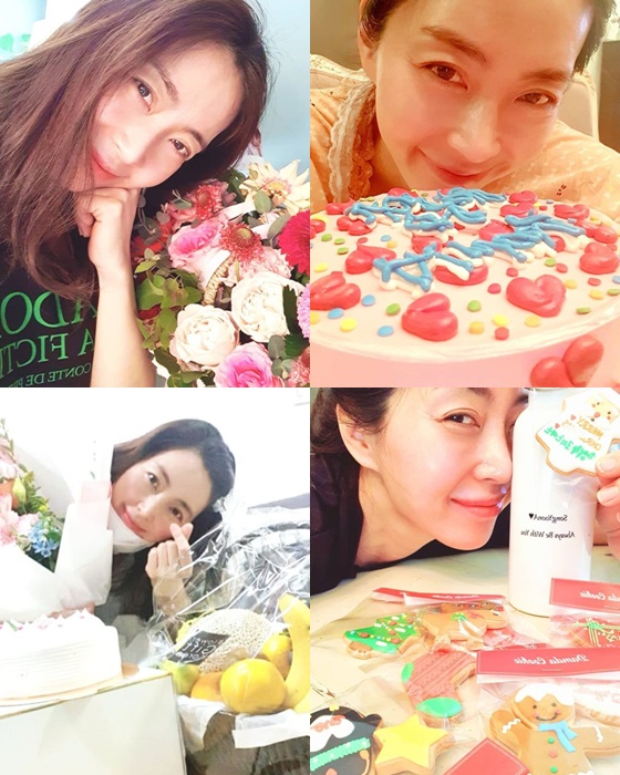 /사진=송윤아 인스타그램