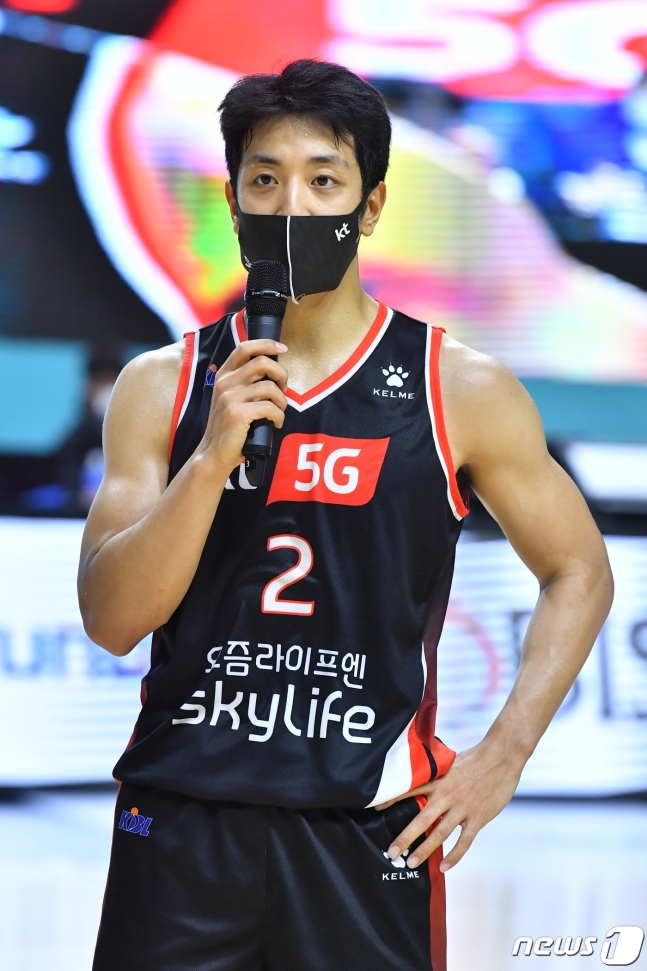 허훈. /사진=뉴스1(KBL 제공)