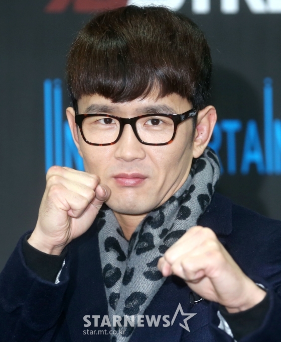개그맨 윤형빈 / 사진=홍봉진기자 honggga@
