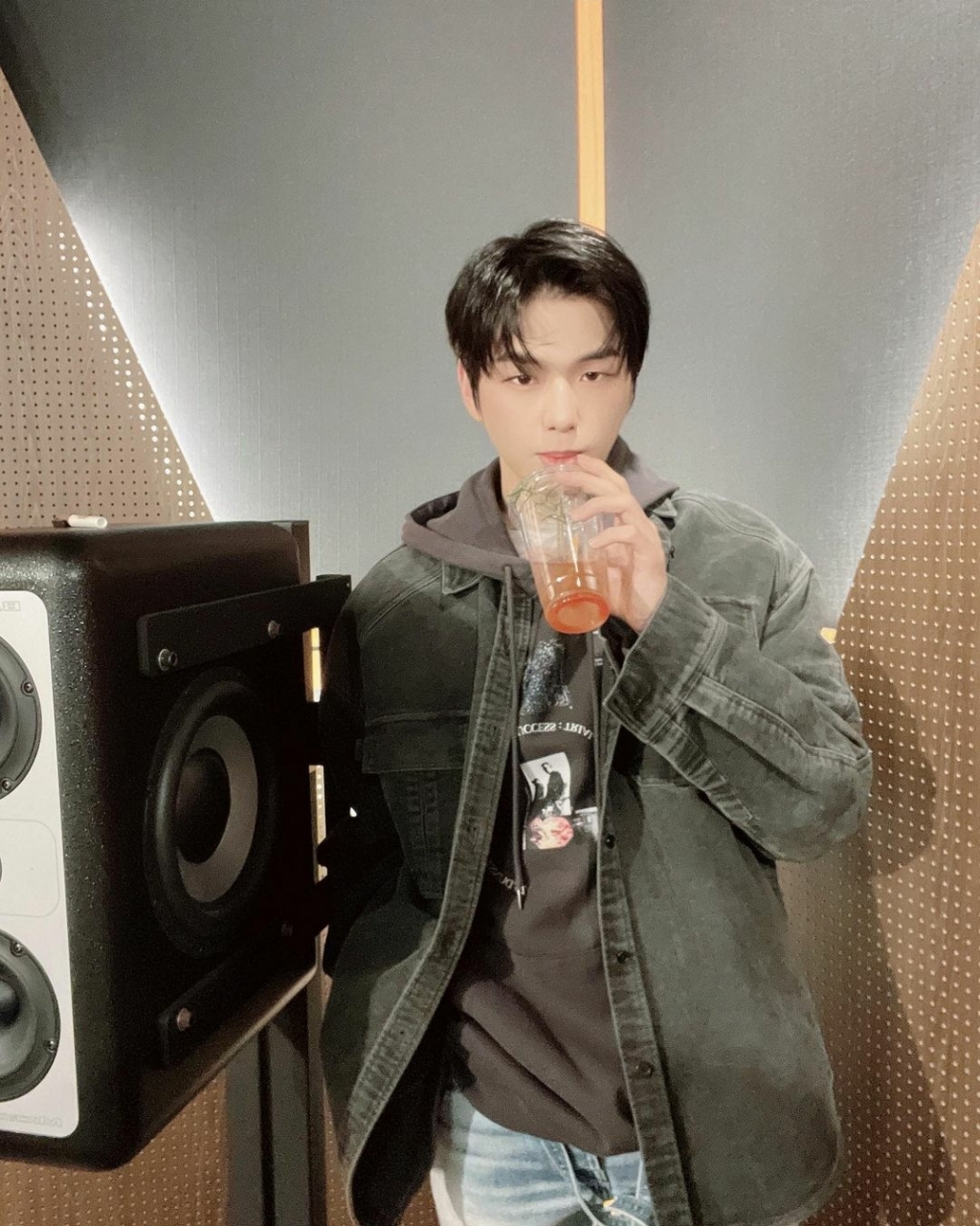/사진=강다니엘 인스타그램