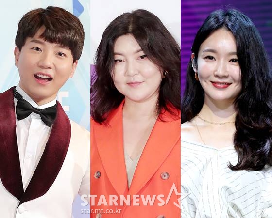 샌드박스네트워크 대표 도티, 스타일리스트 한혜연, 가수 다비치 강민경 /사진=스타뉴스