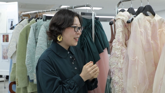 Next in K-Story 김민주 디자이너편