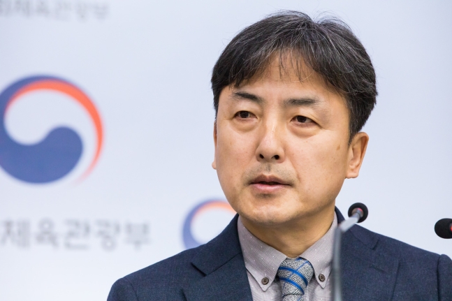 김정배 신임 문체부 제2 차관. /사진=뉴스1