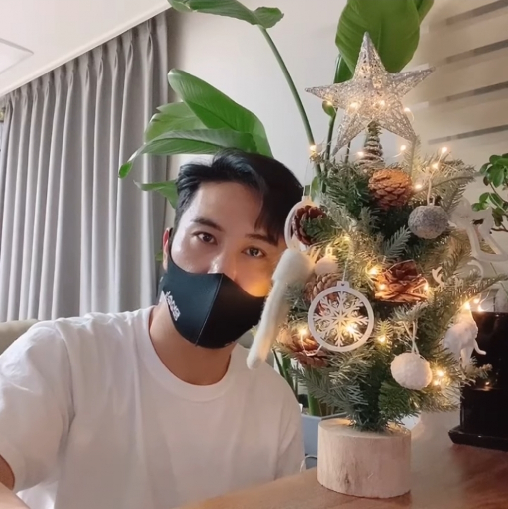 /사진=장민호 인스타그램