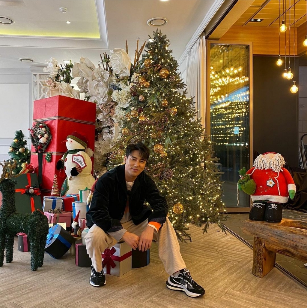 /사진=장민호 인스타그램