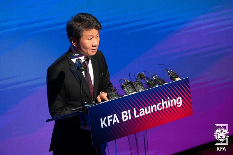 정몽규 대한축구협회장. /사진=대한축구협회 제공