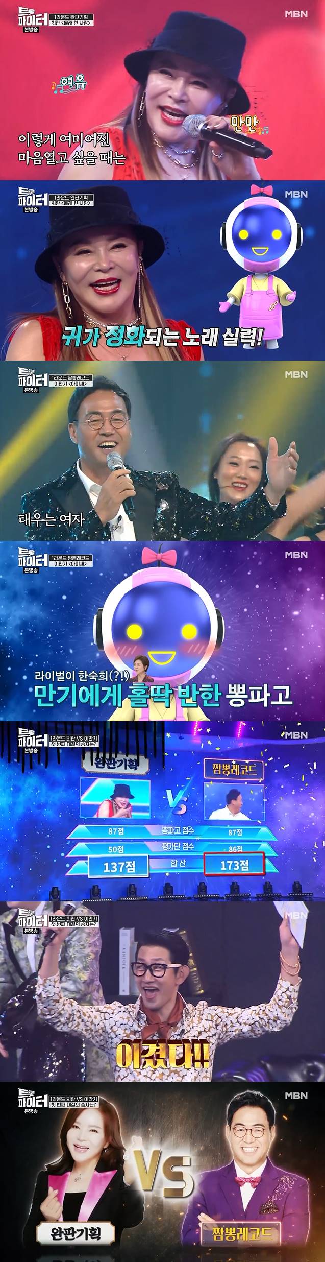 /사진=MBN '트롯파이터' 방송화면 캡처