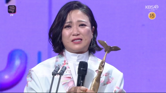 /사진=2020 KBS 연예대상 방송화면