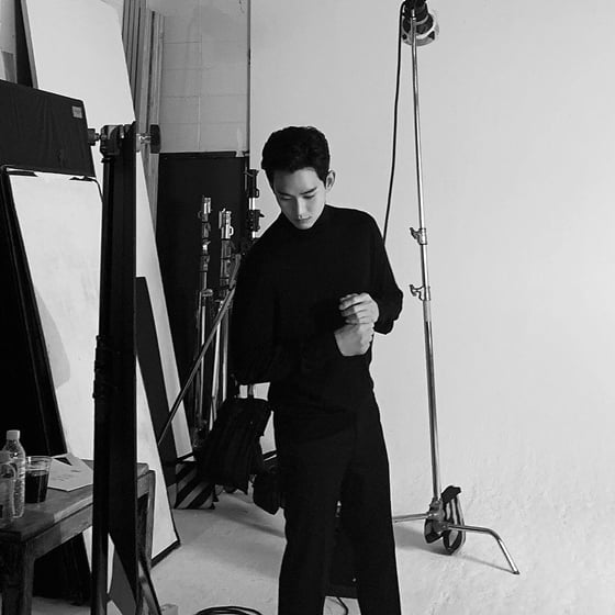 /사진=김수현 인스타그램