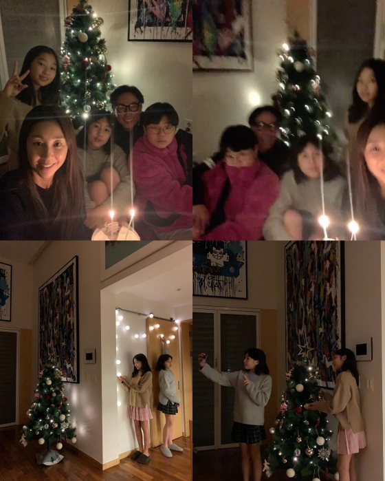 /사진=전미라 인스타그램 (전미라 윤종신)