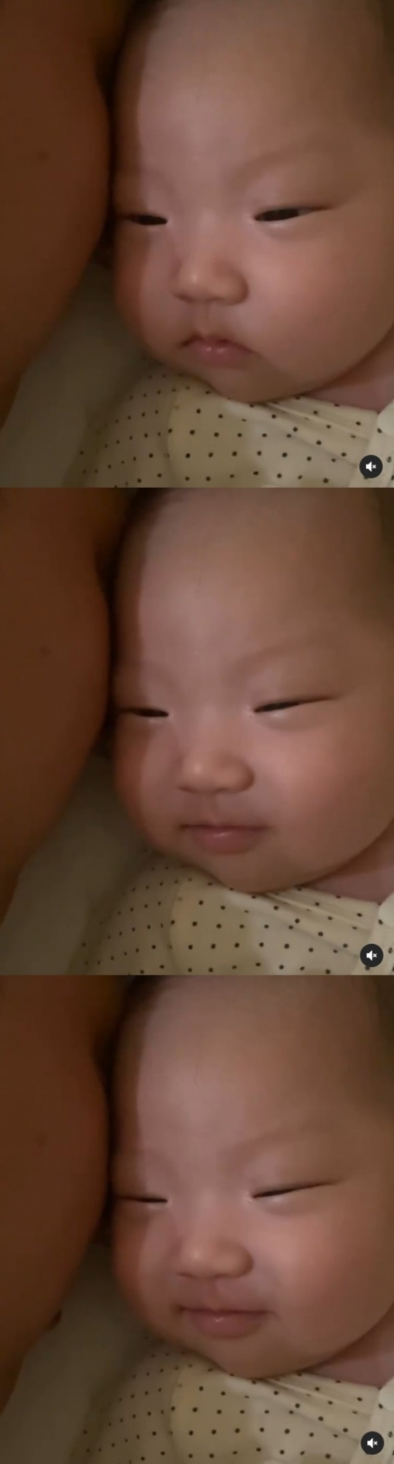 /사진=최희 인스타그램 캡처 (딸 '복이')