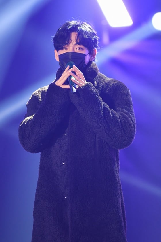 방탄소년단 뷔 /사진제공=SBS