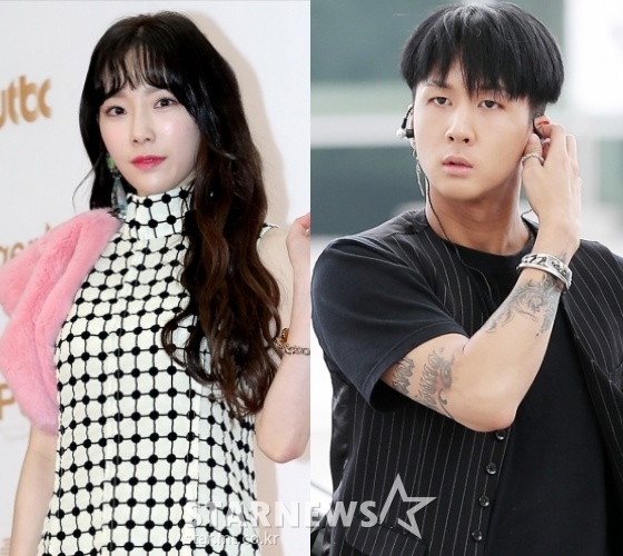 태연(왼쪽), 라비 /사진=스타뉴스