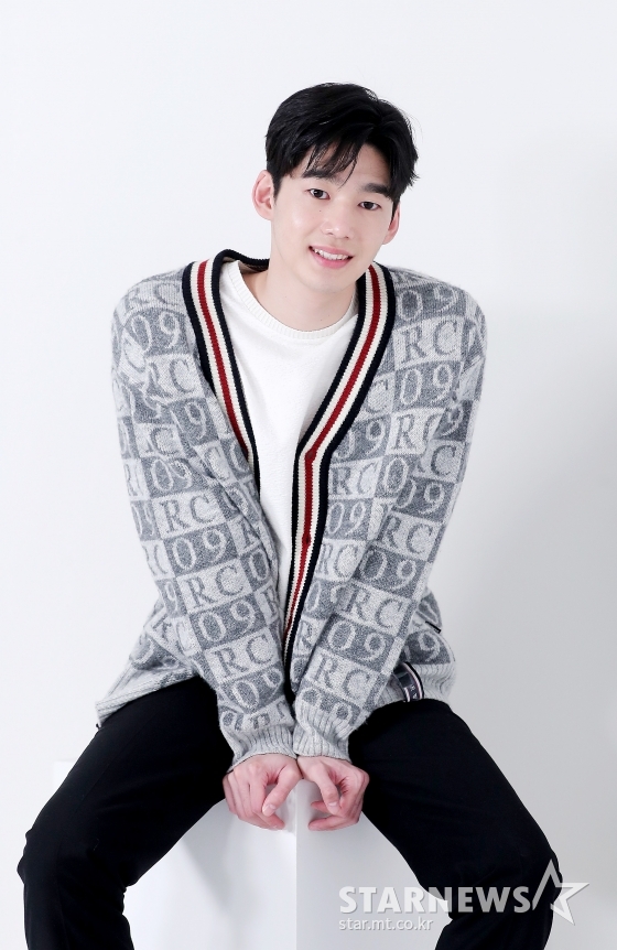 배우 송정민/사진=김창현 기자 chmt@
