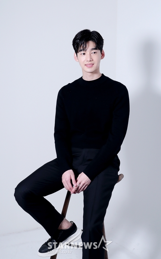 배우 송정민/사진=김창현 기자 chmt@
