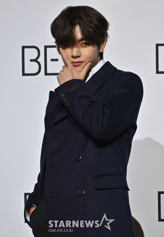 방탄소년단 뷔(BTS V) /AFPBBNews=뉴스1=스타뉴스