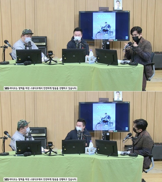 차인표 /사진=SBS 파워FM '두시탈출 컬투쇼' 보는 라디오 방송화면 캡처