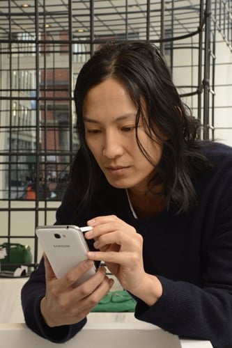 세계적 디자이너 알렉산더 왕/ 사진 출처=삼성전자 글로벌 블로그