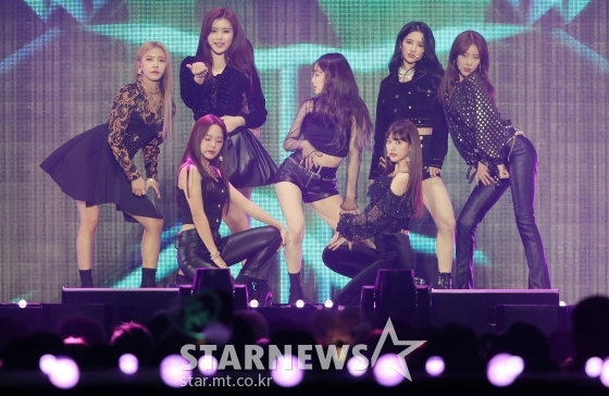 구구단 /사진=김휘선 기자 hwijpg@