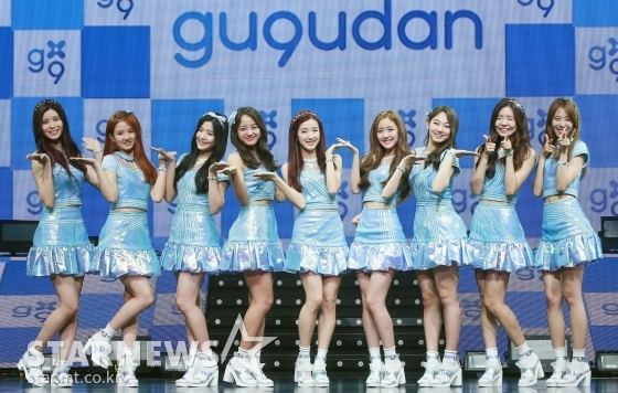 걸그룹 구구단 /사진=김창현 기자
