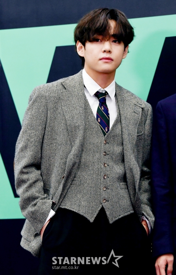 방탄소년단 뷔/사진제공=MMA