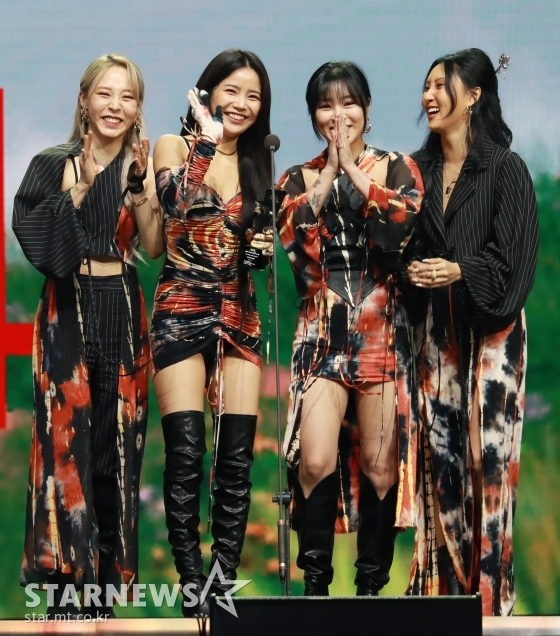 걸그룹 마마무/ 사진=이동훈 기자 photoguy@