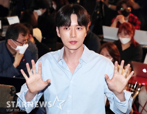 배우 박해진 / 사진=김창현 기자 chmt@