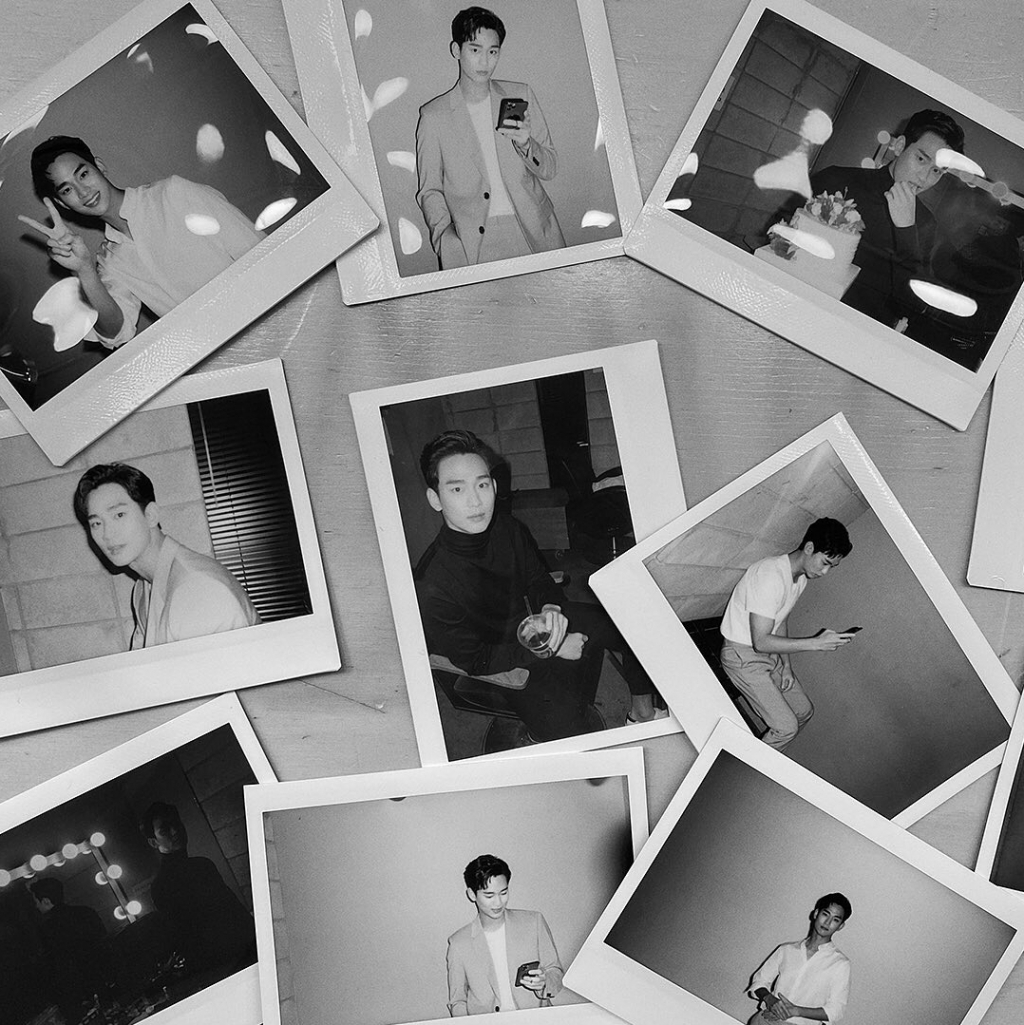 /사진=김수현 인스타그램