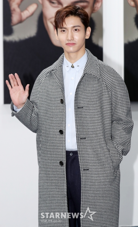 최강창민 /사진=김휘선 기자