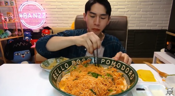 /사진=유튜브 채널 '밴쯔' 영상 캡처