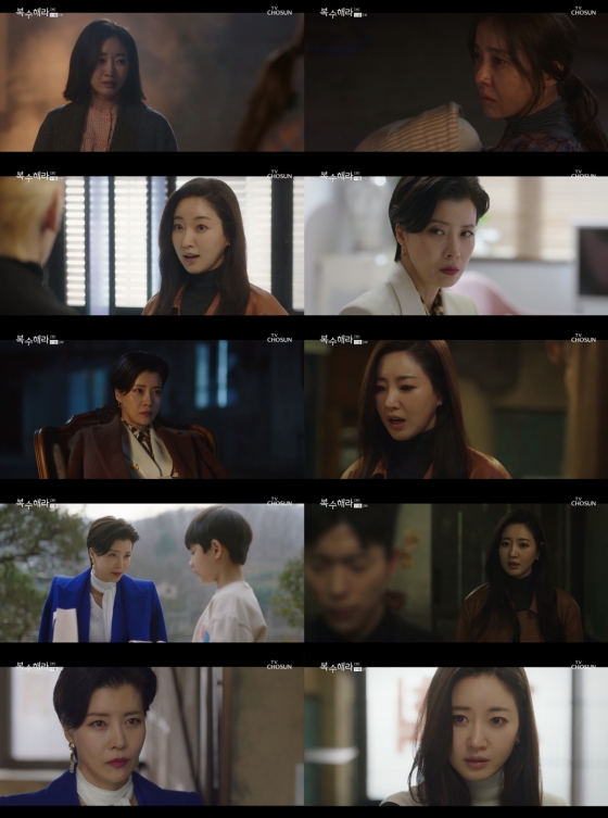 /사진=TV조선 '복수해라' 방송화면