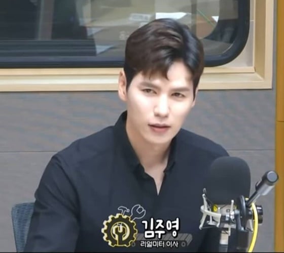 리얼미터 김주영 이사 /사진=TBS 라디오 '김어준의 뉴스공장' 보이는 라디오 방송화면
