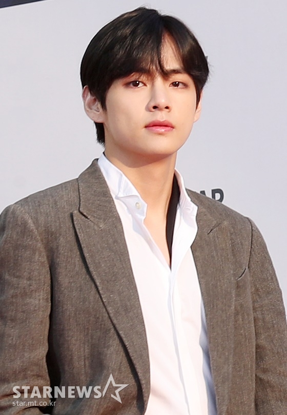 방탄소년단 뷔(BTS V) /사진=김휘선 기자