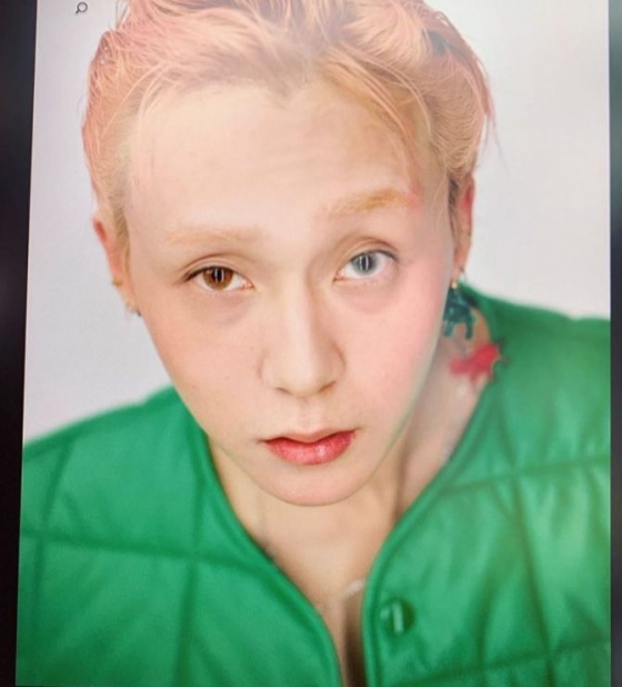 가수 이던 / 사진출처=이던 공개 연인 가수 현아 공식 SNS
