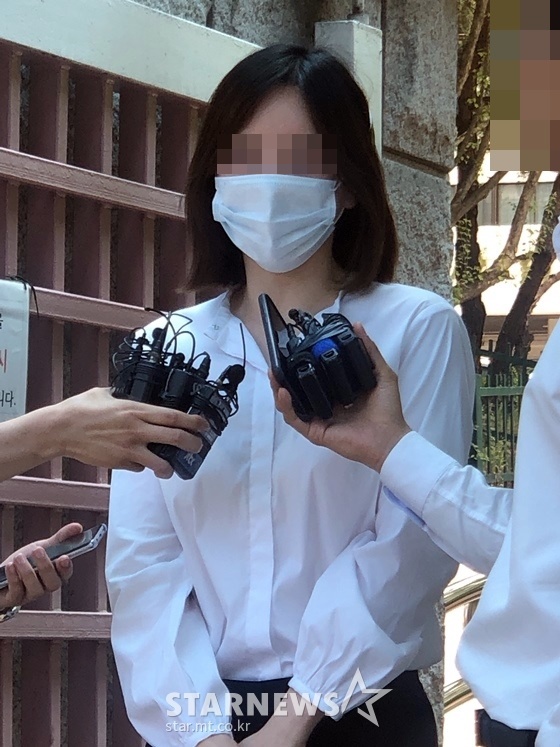 황하나 /사진=스타뉴스