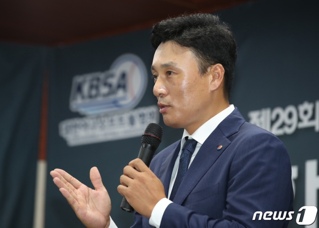 이승엽 KBO 홍보대사. /사진=뉴스1