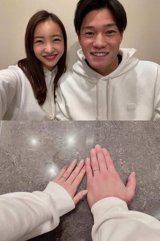 이타노 토모미, 다카하시 케이지 /사진=이타노 토모미 인스타그램