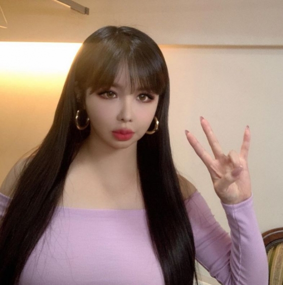 그룹 2NE1 출신 가수 박봄 / 사진출처=박봄 공식 SNS