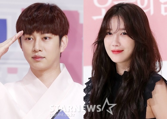 김희철, 이지아 /사진=김휘선 기자 hwijpg@
