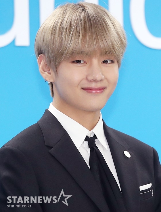 방탄소년단 뷔(BTS V) /사진=김휘선 기자